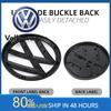Für VOLKSWAGEN VW Auto Frontgrill Emblem 137MM Heckklappen Abzeichen 115MM Schwarzes Auto Logo Für Volkswagen VW Golf 7 mk7 2014-201