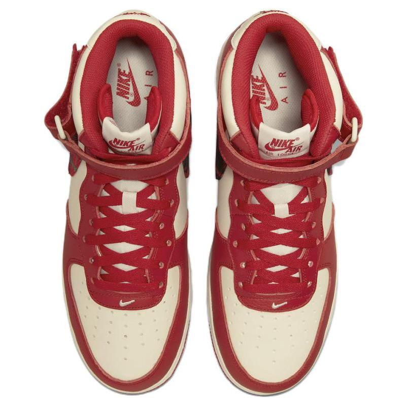 Nike Air Force 1 Mid '07 Lx 'Red Plaid' Sneaker DV0792-101