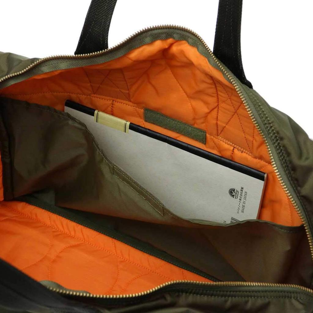 FORCE Boston Bag 2WAY DUFFLE BAG [Porter] 855-05900 Black/10