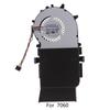 Original CPU Cooling Fan for DELL Optiplex 7050 7060 7070 MFF CPU FAN 03XHPM BAZB0715R2U DC12V 1A Laptop Cooler