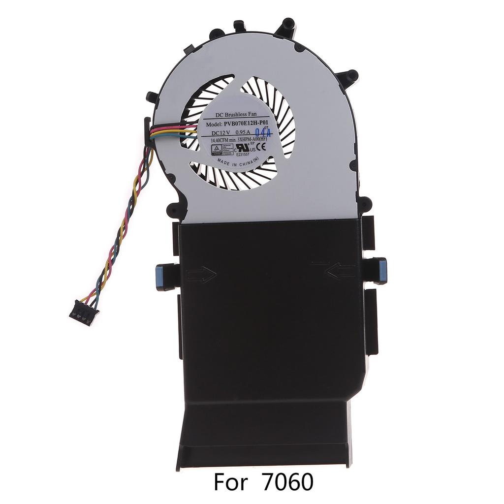 Original CPU Cooling Fan for DELL Optiplex 7050 7060 7070 MFF CPU FAN 03XHPM BAZB0715R2U DC12V 1A Laptop Cooler