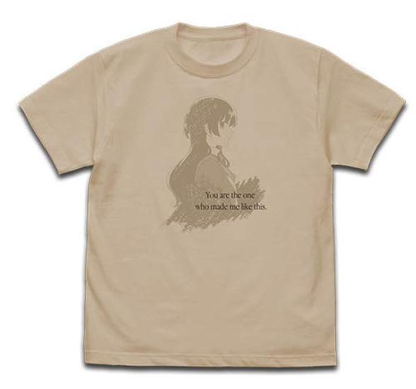 

Soon to be you Sayaka Saeki Light Beige M size [COSPA] T-shirt