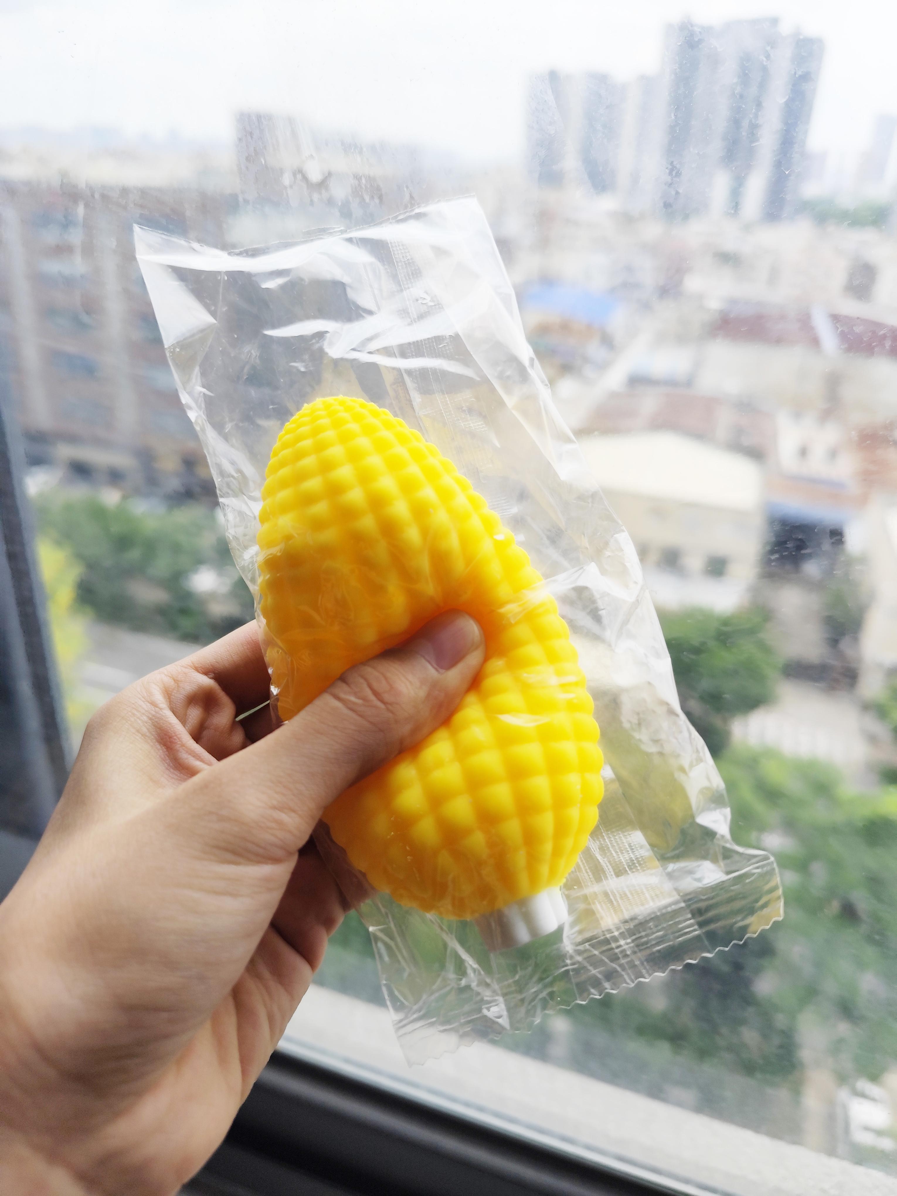 Sale Realistische Banaan Langzaam Rijzend Squishy Fidget Speelgoed Stress Angstverlichting Knijp Gadget