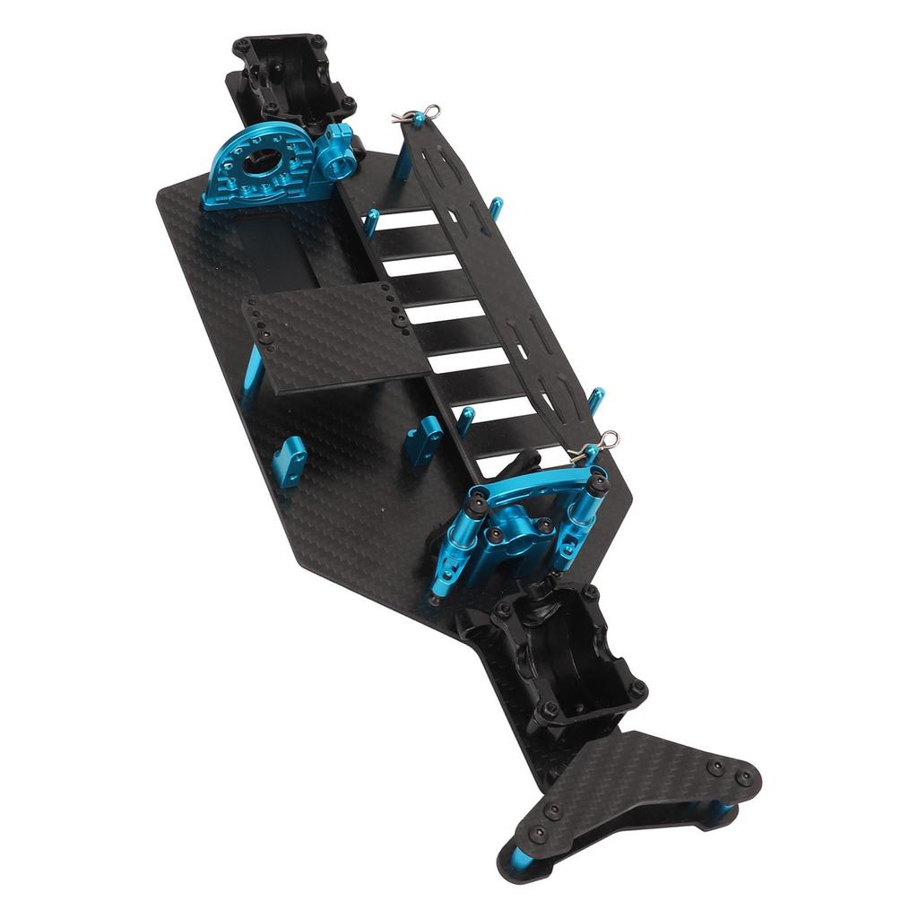 RC Car Carbon Fiber Chassis Rugged Remote Control Car Bottom Plate Board for TAMIYA TT02B