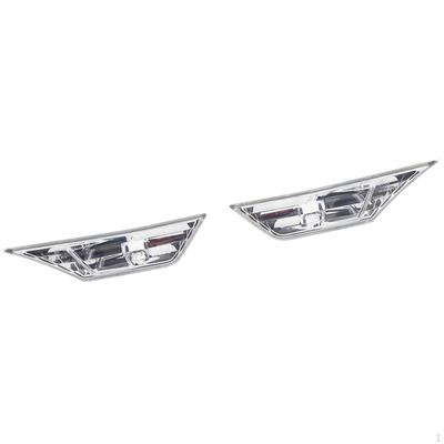 1 Pair Front Marker Lights 34300-Tet-H01 34350-Tet-H01 Indicators Lamp Lens 2016 Coupe