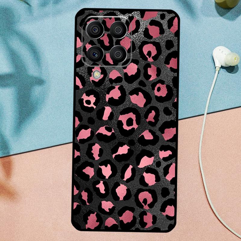 Leopard Print For Samsung Galaxy M53 M33 M11 M21 M31 M12 M13 M14 M15 M35 M34 M54 M32 M52 M06 M16 M55 Case
