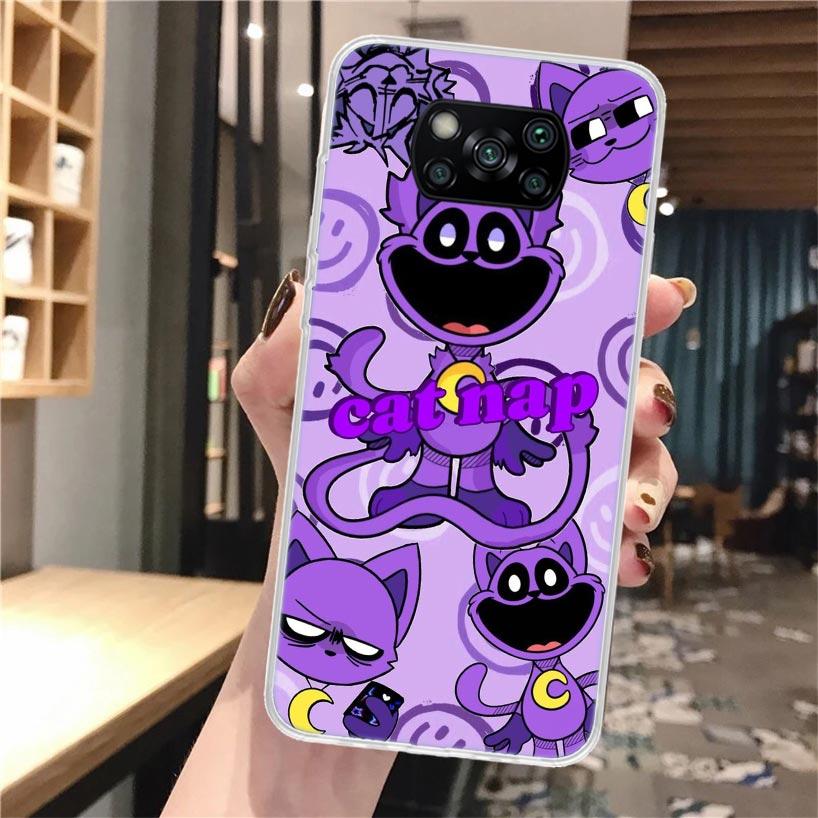 

C-Catnap And D-Dogday Soft Phone Case For Xiaomi Poco X3 X5 X6 X7 Pro X4 NFC F7 Ultra F6 F5 M6 M5S M4 M3 F4 Gt F3 Fundas Cover Xiaomi PocoX3(X3NFC)