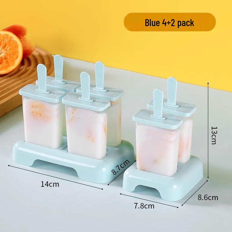 

Miaojiayi Food Grade Ice Cream Pop Mold Set