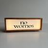 Creative Wooden Acrylic Wireless Charging Night Light with Solid Wood Base