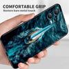 Fashion airplane pattern For Xiaomi Redmi Note 15 14 13 12 12S 11E 11 11S Pro Plus 4G 5G Black Soft TPU Phone Case