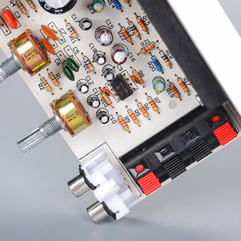Dx-0408 Płytka wzmacniacza serii cienkowarstwowej 2.0 kanałowej Cyfrowa płytka wzmacniacza audio stereo Wzmacniacz audio stereo dużej mocy