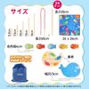 Smiim Educational Toy Montessori Style for Ages 3, 4, and 5 - Birthday Gift for Boys and Girls - Wooden Toys, Balance Game, Fishing Game, Stringing To