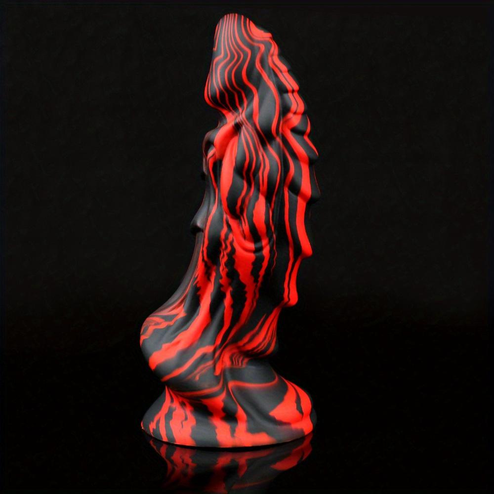 Dragon Monster Dildo Silicone Not Realistic Dildo with Strong Suction Cup Monster Penis Anal Plug Adult Sex Toy for Women Hand-free Toys