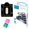 RURIHAI Metal Camera Control Button Sticker for iPhone 16 Pro Max/16 Pro/16 Plus/16 Camera Button Cover