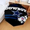 Cowboys Team Logo Umbrella Folding umbrella, automatic umbrella 8-Frame for Travel, camping Use Gift for Halloween Christmas