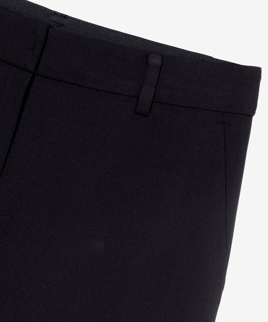 MIND BRIDGE WOMEN [W] Bootcut Elastic Black Slacks