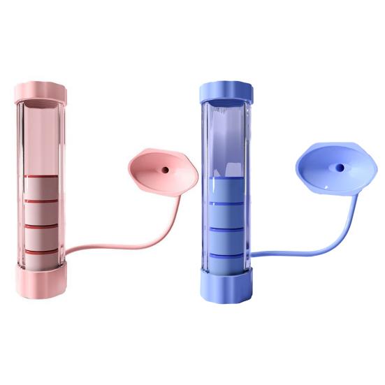 Breathing Exercise Device Abdominal Muscle Trainer Deep Breathing Dumbbell Men Women Adults Lung Capacity Training Device Core Exercise Equipment