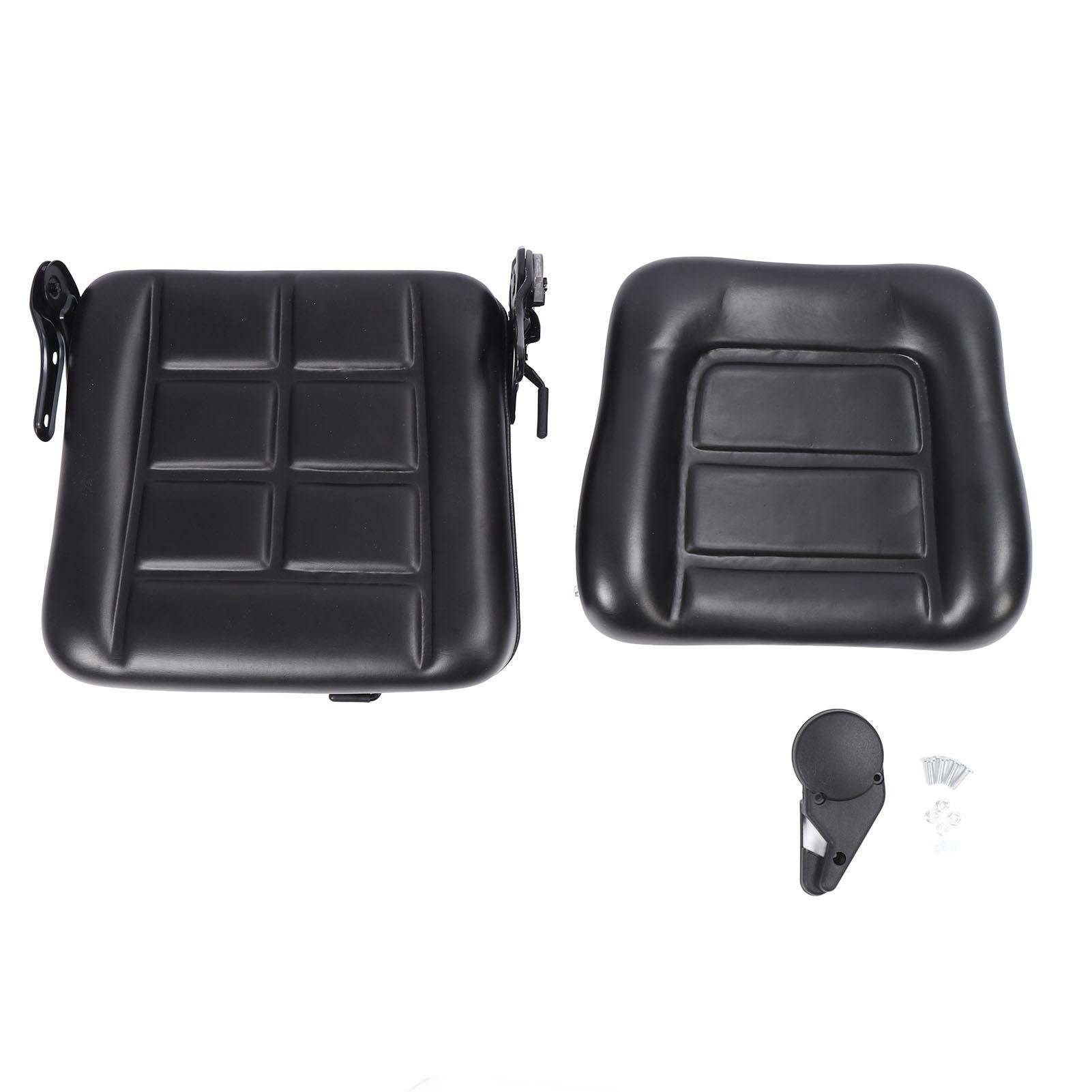 Sedile per carrello elevatore con microinterruttore e binario Ergonomico Comfort migliorato Sedile per carrello elevatore per dumper tosaerba