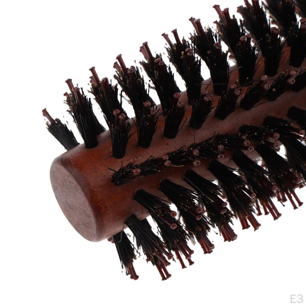 Brush Round Hair Comb Styling ing Beauty Salon Useful
