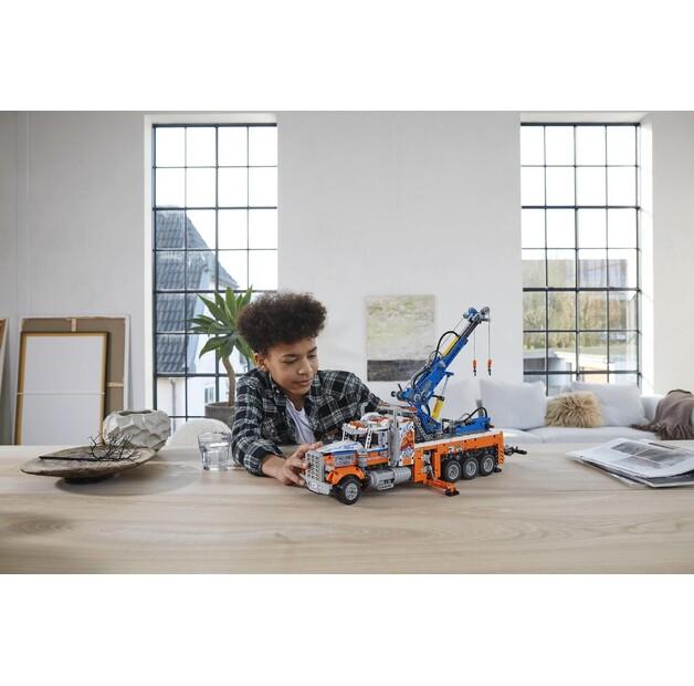 LEGO Technic 42128 Mașină de asistență rutieră super-rezistentă