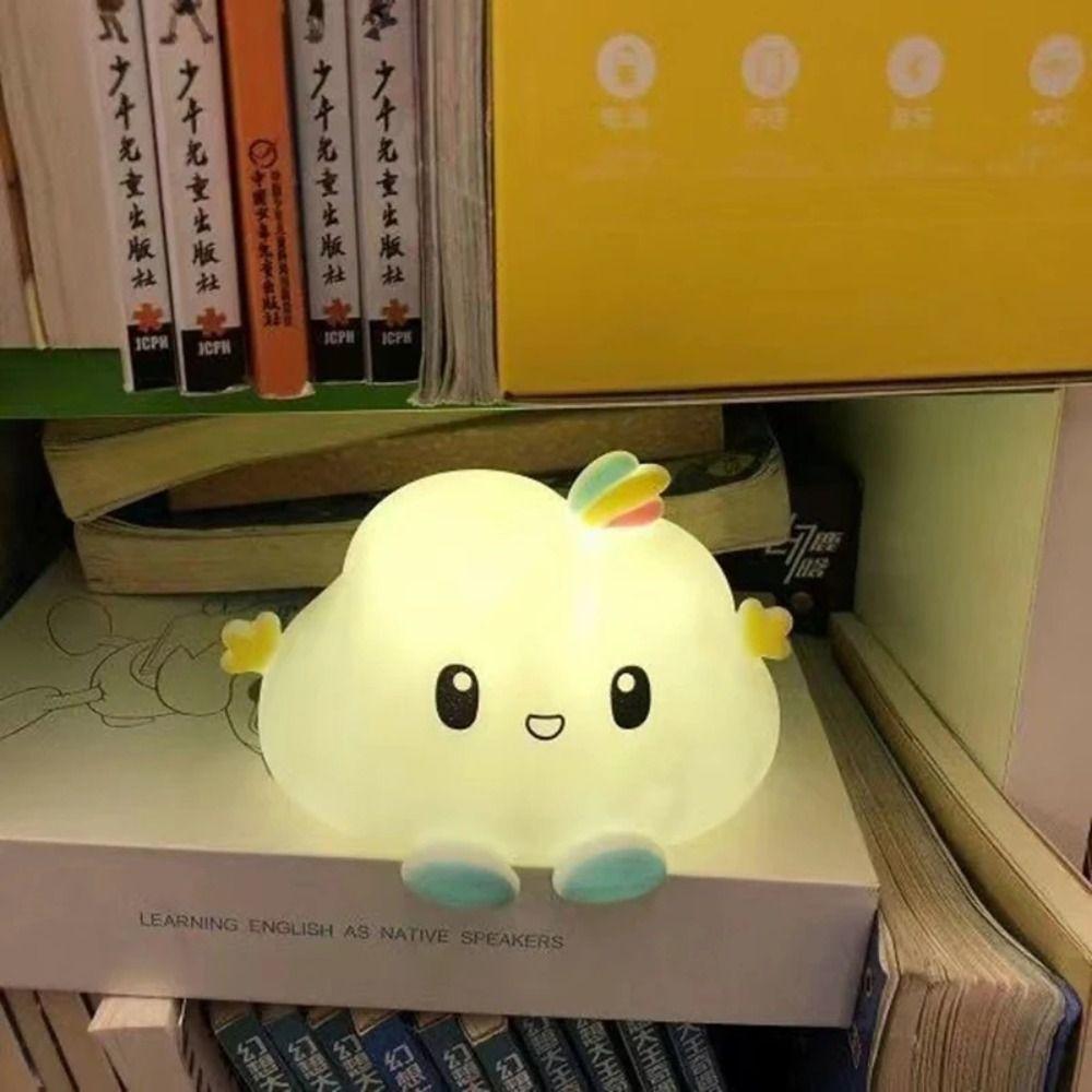 Cute Cloud Night Light Creative Table Lamp Not Dazzling LED Night Light  Bedroom Bedside