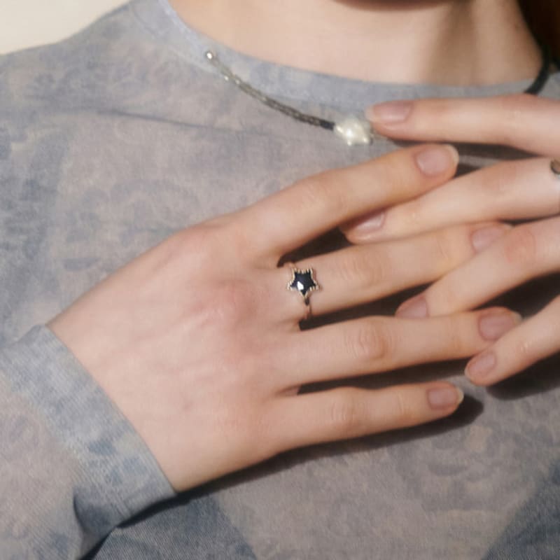 BSWAN 25SS Onyx Star_Ring