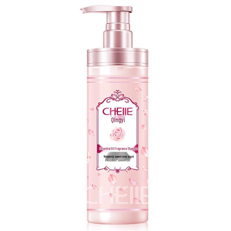 

Qingyi Essential Oil Scented Rose Shampoo