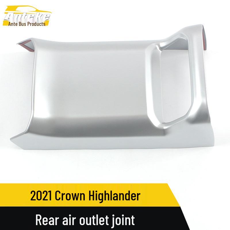 21 Crown Highlander Rear Air Outlet Decorative Frame & Anti-Kick Sequin Sticker