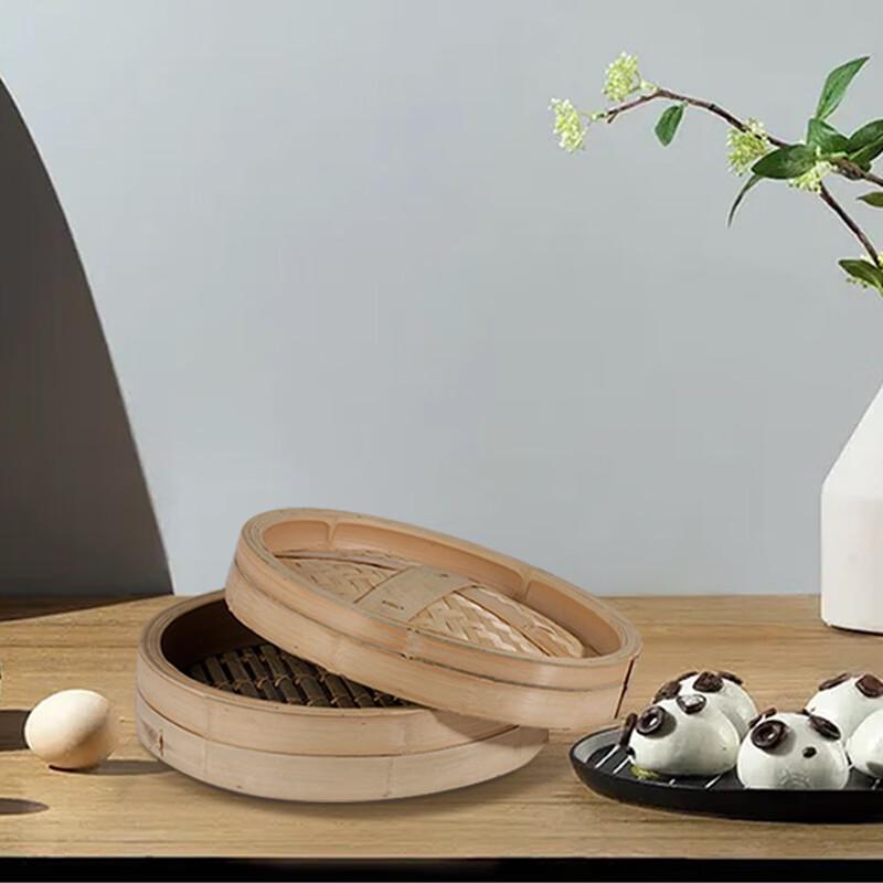 Commercial Hand-Woven Bamboo Steamer