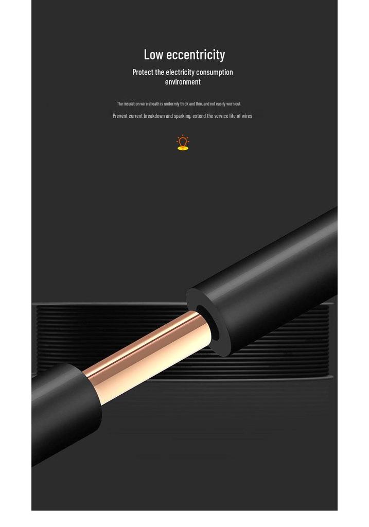Flexible Fireproof High Voltage Outdoor PV Wire with BTLY Insulated Copper Core