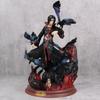 Naruto Crow Hall Itachi GK Uchiha Itachi Statue Anime Figure Model Desktop Ornament Hand-made Collection Brithday Gift