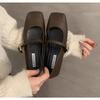 Fashion New Fashion Mary Jane Shoes for Women Retro Flat Women's Single Shoes Soft and Comfortable Ballet Shoes Women Zapatos De Mujer