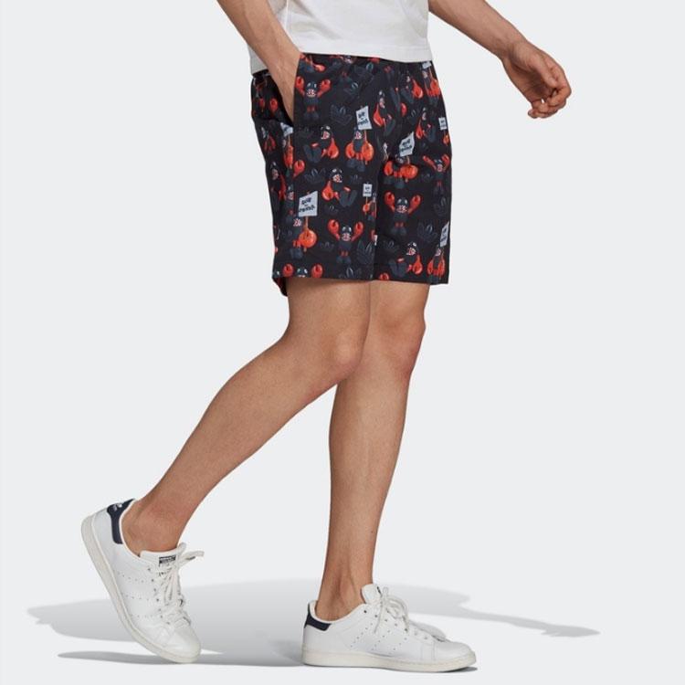 Adidas Casual Comfort Sport Shorts Men Bottoms Black HA4697