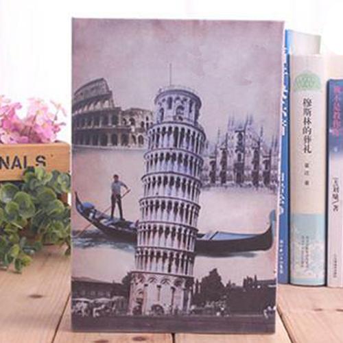 Money Coin Storage Security Safe Lock Jewelry Key Locker Dictionary Safe Box Money Hide Money Safe with Key