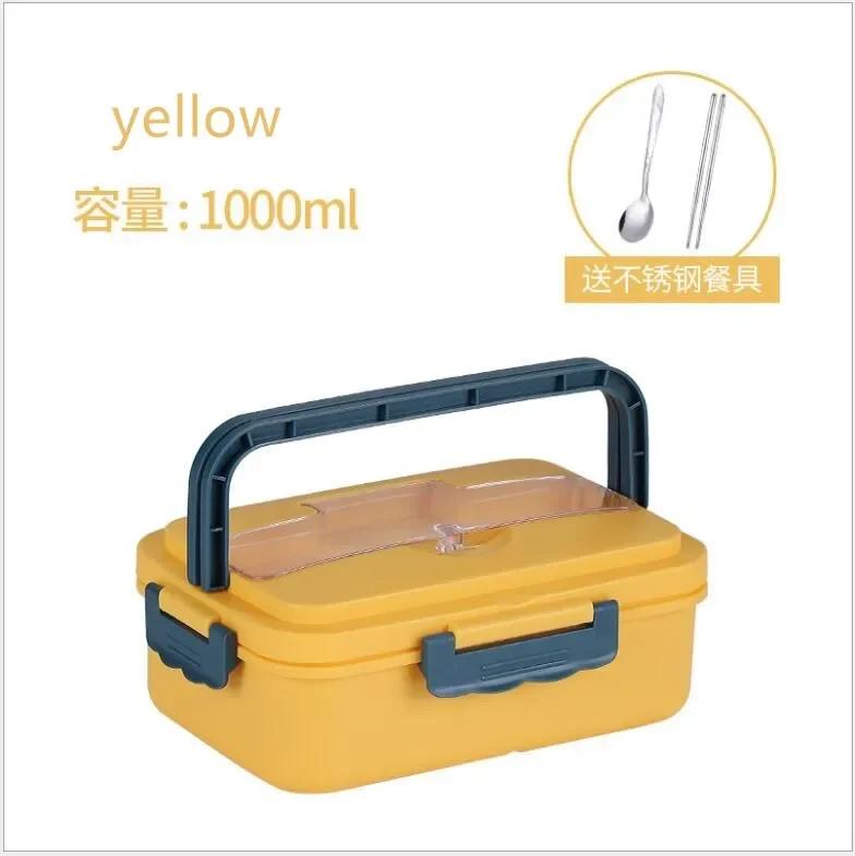 Microwave Bento Box Tableware Food Storage Box Children Kids School Office Portable Bento Box