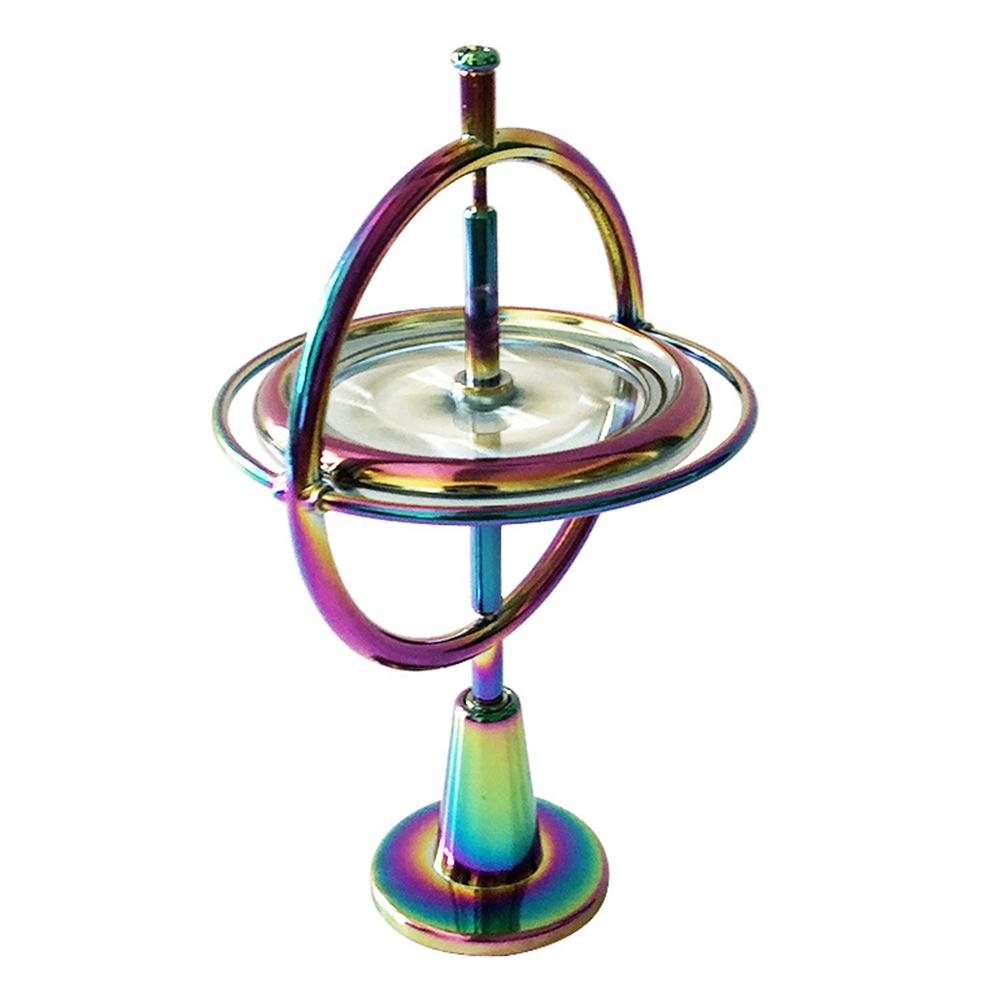 Metal Gyroscope Anti Gravity Spinning Balance Toy Decompression Toy Educational Toy Gift