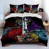 He-Man und die Masters of the Universe Bettdecken-Bettwäsche-Set, Bettbezug, Bettbezug, Kissenbezug, Queen-Size-Bettwäsche-Set