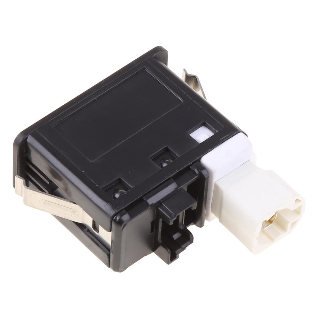 For  E60 E61 E63 E64 E87 E90 E70 F25 AUX USB Car Socket Switch Audio + Cable