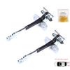 EDP1270-1 2 Pieces Left AND Right Trunk Door Hinge Stop Check Strap Limiter for Fiat Doblo MPV Van Cargo MK1 119 223 2001-2010 46790818