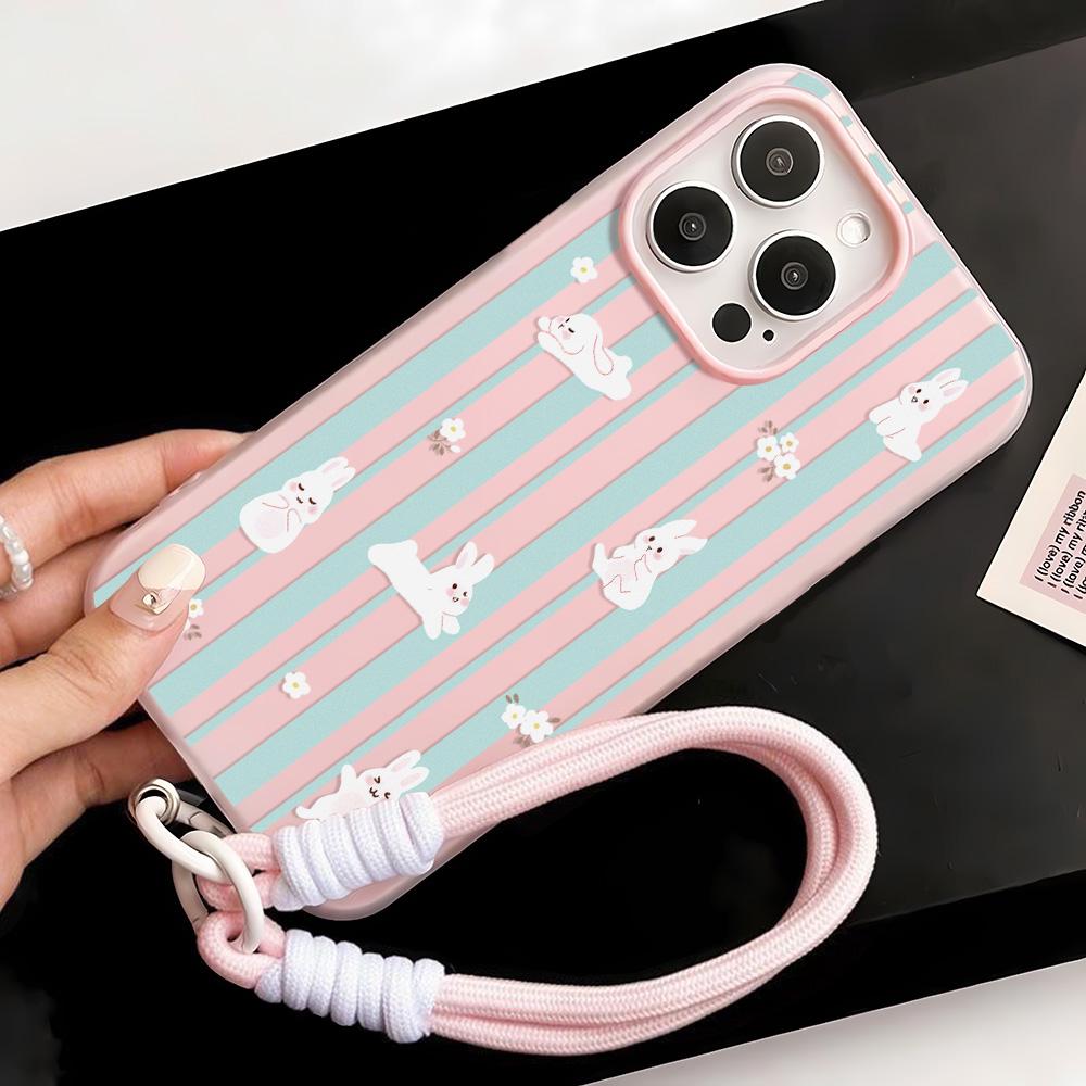Painted Phone Case for iPhone 15 11 13 14 for 15 16 Pro Max 12 13 16 Pro Cute Fasion Funny Lanyard Phone Case Latest Top Selling Recommendations