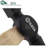 SATA Tools Walnut Handle Welding and Rust Removal Hammer 92351/92352