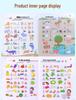 Bilingual Audio Encyclopedia: Interactive Rechargeable Sound Book for Early Childhood Education
