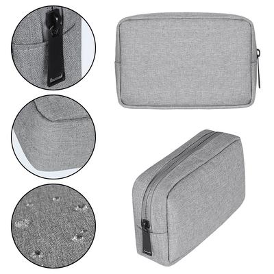 1 Stück Aufbewahrungstasche für digitales Zubehör Neue abnehmbare Reißverschlusstasche USB-Stick Kopfhörertasche Mobile Powerbank
