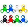 Soccer Football Theme Fingertip Rotating Tops Mini Stress Relief Fidget Spinners Kids Party Gifts Kindergarten Rewards Presents