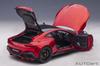 AUTOart Aston Martin Vantage 2019 Hyper Red Carbon Black Roof Finished Model 70277 1/18