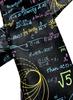 [HANG OVER] [A Must-see for Physics and Math Enthusiasts] Mathematical Formula Tie, Scienceengineering, Geometric, Chalk Art Style, Silk-touch