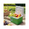5L/8L/13L Camping Cooler - Hard Ice Retention Cooler Lunch Box - Portable Small Insulated Cooler, Outdoor, Camping, Leisure