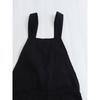 Fashion Style 2024 Spring New Arrival Women's Clothing Stylish Black Wide-Leg Working Bib Top Pants 1215837002