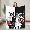 Spys Manga Blanket Flannel Awesome Warm Throw Blankets for Coverlet Textile Decor