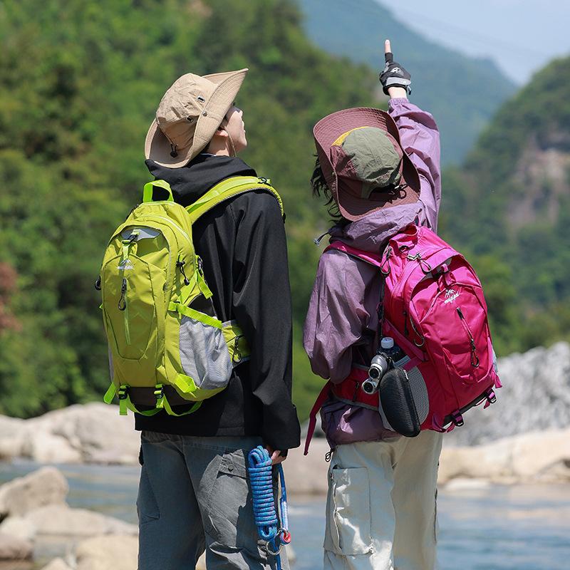 Bergbeklimtas Grote Capaciteit Heren en Dames Professionele Klimmen Wandelen Rugzak Lichtgewicht Waterdicht Outdoor Sportrugzak